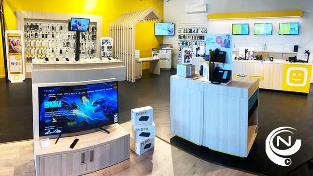 Eerste Telenet shop-in-shop van de Kempen opent in Herentals