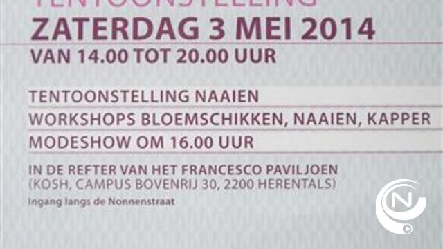 Tentoonstelling en workshops cursisten CV0-DTL op 3/5