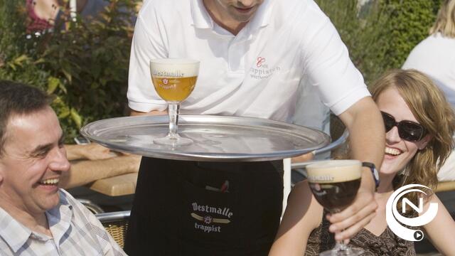 Trappisten Westmalle moeten elk jaar 180.000 bierglazen vervangen: "Duur, maar we hebben een grote voorraad"