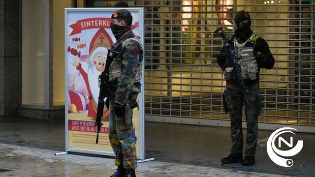 Dreigingsniveau blijft op 4 voor Brussels Gewest, wellicht tot volgende week maandag