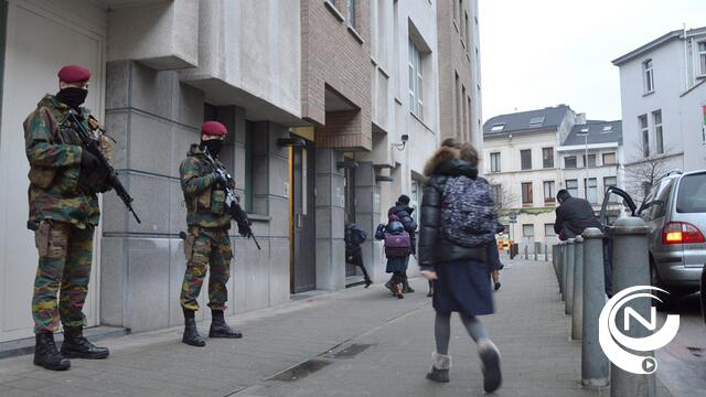 Dreigingsniveau in Brussels Gewest op naar 4 = maximum, wel voetbal in 1e en 2e klasse 