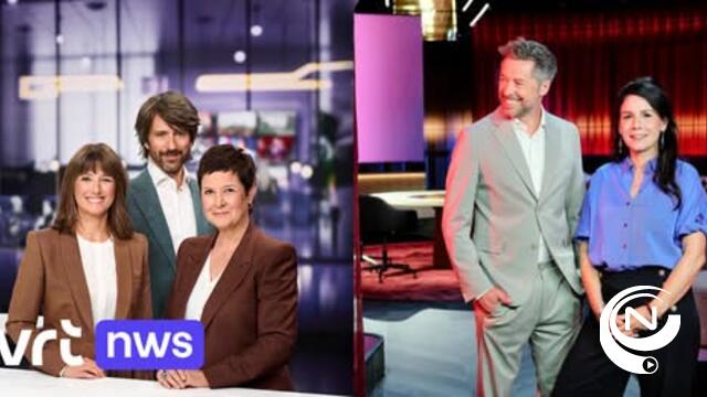 Nieuw seizoen van De Afspraak en Terzake: tv-programma's vanavond voor het eerst in een nieuw jasje