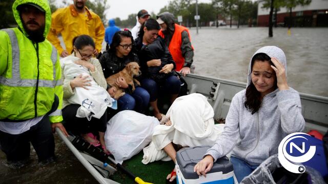Zondvloed in Texas: het einde is nog niet in zicht - extra foto's