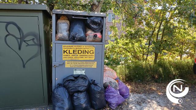 Lille haalt alle textielcontainers weg