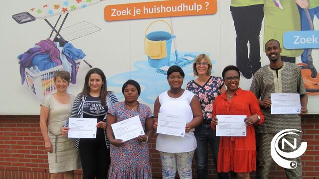 ’t Gerief en VDAB succesvolle opleiding ‘huishoudhulp’ : 'Wachtlijst met kandidaat-klanten is nog lang'