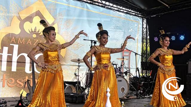 Amazing Thai Festival in Laakdal ten voordele van Bamboo  School Thailand  