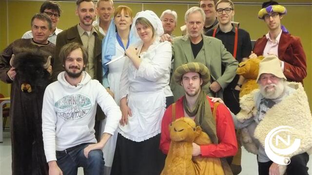 Kerstknaller door Theaterspektakel 'Moord in de kerststal' 