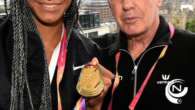  Geen vlechten meer: Nafi Thiam met nieuw, natuurlijk kapsel naar Memorial Van Damme