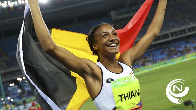  Nafi Thiam : 'Geen hoogspringen ondanks medaillekansen'