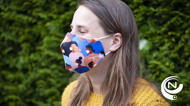 Think Pink: “We bewegen hemel en aarde om mondmaskers zo snel mogelijk te leveren in Mol”
