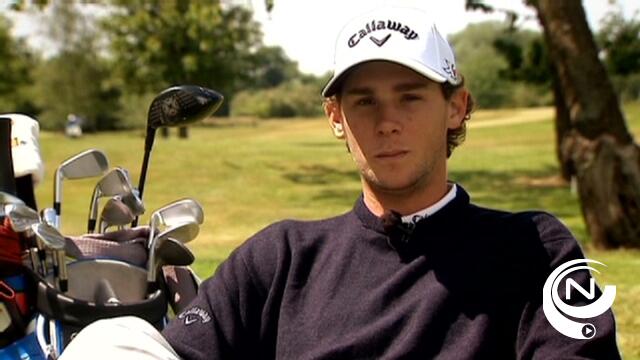 Golfer Thomas Pieters uit Nijlen schittert in Abu Dhabi Golf Championship 