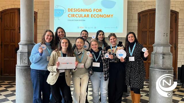 Thomas More-studenten scoren dubbel bij Ecodesign Awards