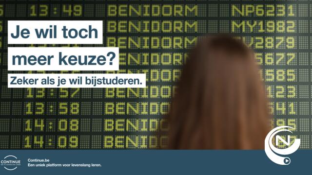 Associatie KU Leuven lanceert Continue : platform voor vervolgopleidingen