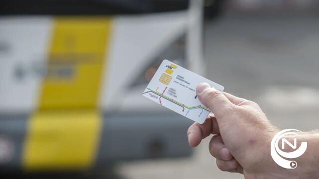 Tarieven De Lijn op 1 februari aangepast aan gestegen levensduurte