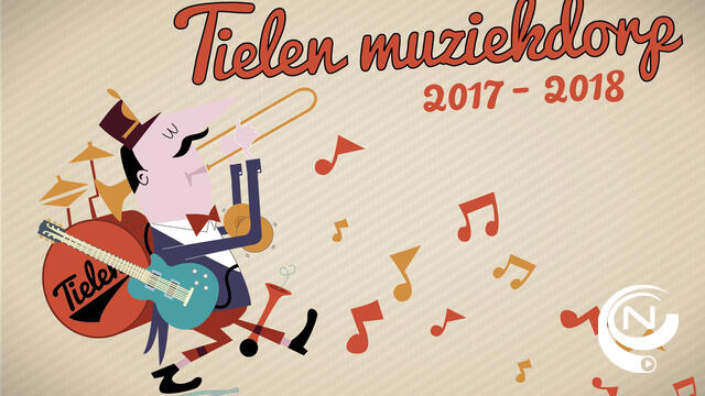 Ontwerp jij het nieuwe logo van Tielen Muziekdorp?