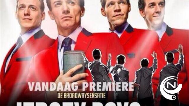 Herentalsenaar Tim Driesen schittert in musical 'Jersey Boys' als Frankie Valli  - foto's en video
