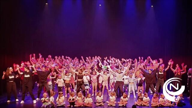 Danscenter Time-Out met wervelende 'Let's get the party started' @ cc Schaliken : 3x uitverkocht