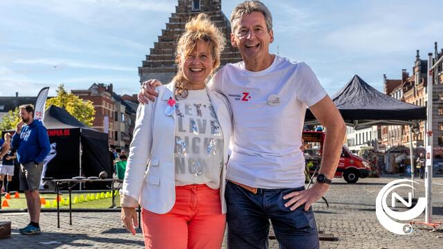 Tina Van Roy en Yves Wouters