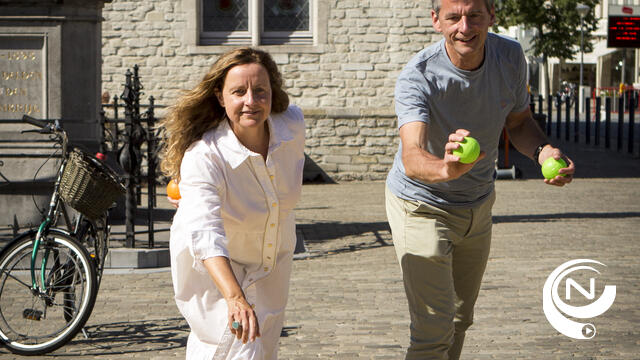 Tina Van Roy : 'Tevreden over deze 1e editie Zomerspoor'