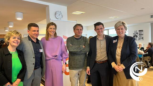 Tine Gielis vervolledigt de top drie van de federale lijst (cd&v)