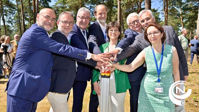  Bouw van wereldunieke onderzoeksreactor MYRRHA in Mol van start : "Toxisch kernafval verminderen én  kanker behandelen"