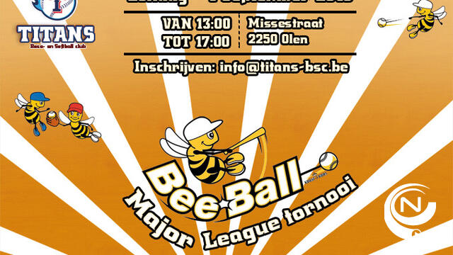 Base- en softballers van Titans willen sportpark Buul in Olen mee realiseren 
