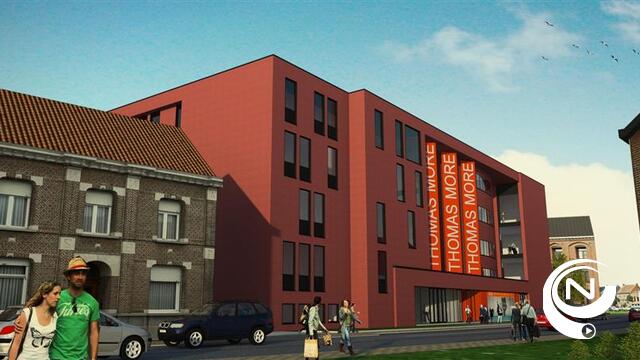 Thomas More : campus Vorselaar krijgt grondige facelift van 6 milj. euro