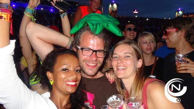 Tomorrowland : de magie voorbij, heel wat Netelanders genieten 3 dagen full power