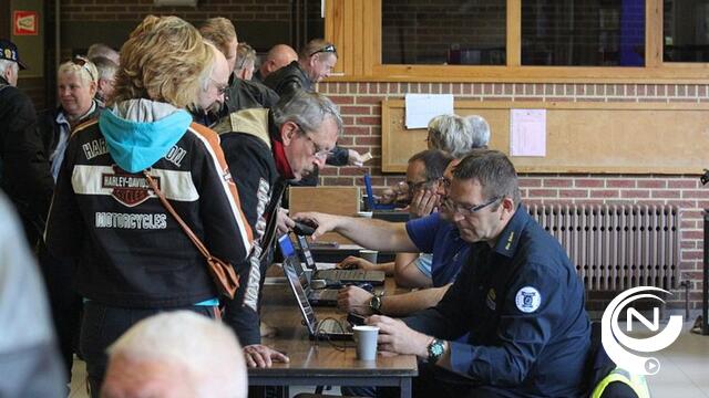 Motortreffen Blue-Bikers in Geel 