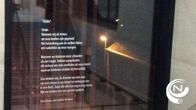 Uniek gedicht van Tom Driesen