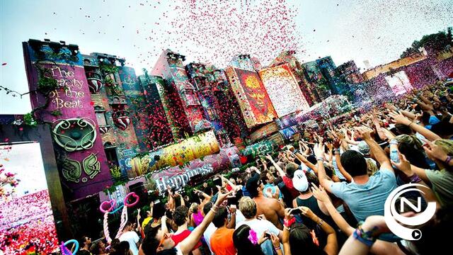Unieke verjaardagseditie van Tomorrowland 