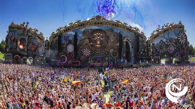 Tropische hitte geen rem op feestend Tomorrowland