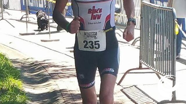 Tony Goossens outstanding in duathlon van Maastricht 