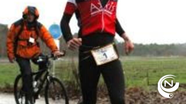 Jogging op de Lilse Bergen 