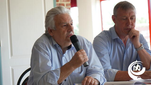VC Herentals : 'Oud-voorzitter Tony De Busser neemt definitief afscheid van de club'