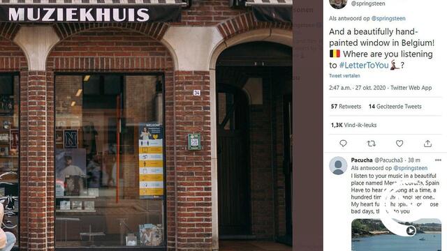 Tony’s Muziekhuis allerbeste platenwinkel van België