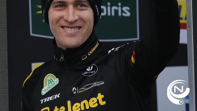Geels bouwbedrijf Renotec stapt nu ook in het veldrijden