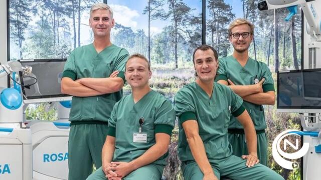 Knieteam Ortho Herentals zet levenswerk Toon Claes verder : 'Pad van superspecialisatie'