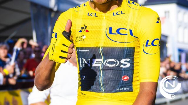 Tourwinnaar Egan Bernal rijdt 15e Boretti na-Tourcriterium Herentals - extra foto's