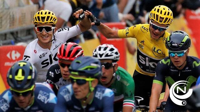 Reacties op vrijspraak Froome: "Wat. Een. Teringzooi" 