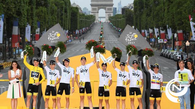 Eindwinnaar Froome: 'Privilege om voor recordzege te gaan', Jan Bakelants eindigt 22e
