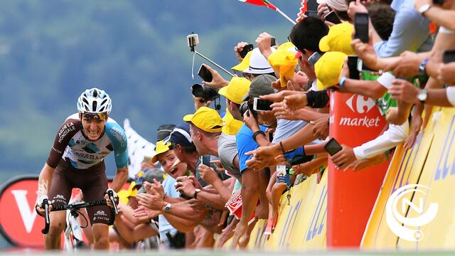 Sensatie in Tour : Aru rijdt Froome uit geel in laatste meters