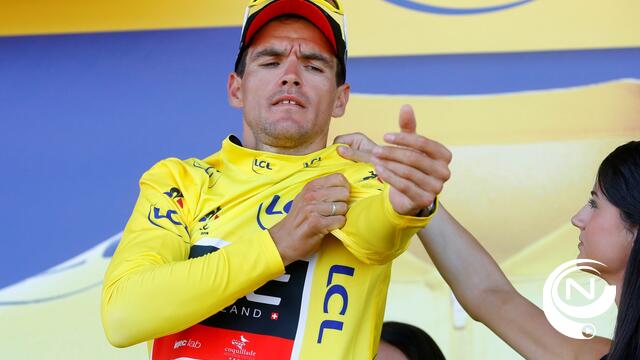 Van Avermaet blijft in gele trui na ritwinst Martin