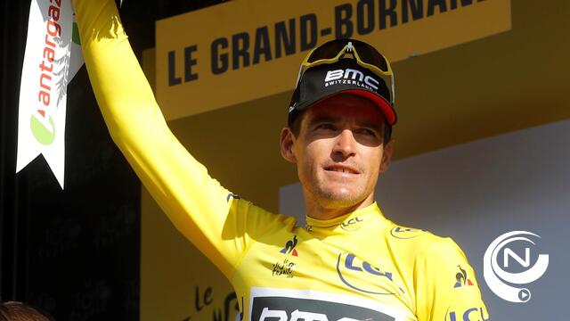 Van Avermaet verdedigt geel met hand en tand, Alaphilippe heerst in 1e Alpenrit