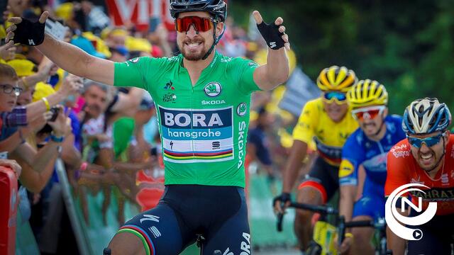 Peter Sagan aan de start van Boretti na-Tourcriterium Herentals