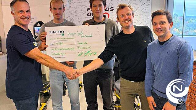 Ginger Jack schenkt €6.150 aan To Walk Again :   3e editie ‘Ginger Jack goes Gravel’ op 19/04/2026