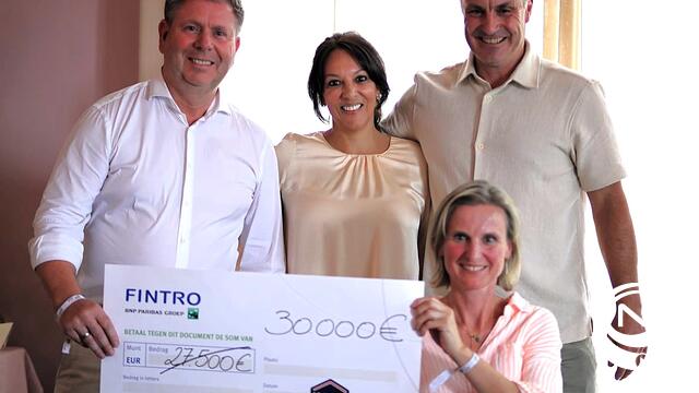 Immo Point Kempen schenkt €30.000 aan To Walk Again vzw dankzij succesvolle autorally