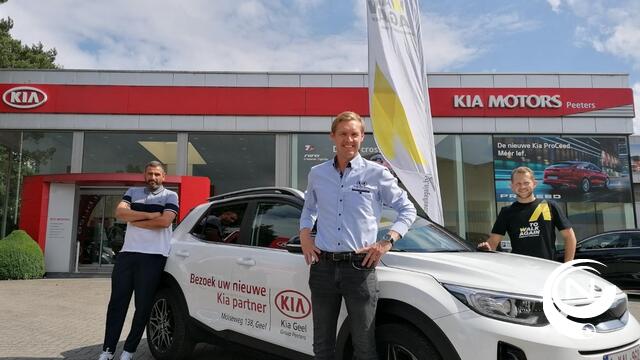 Promotiewagen voor vzw To Walk Again