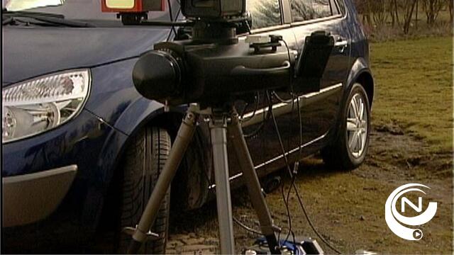 Weyts trekt 350.000 euro uit voor mobiele trajectcontroles