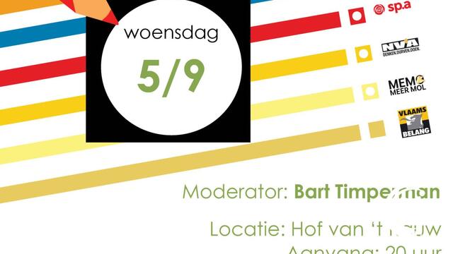Rauw trapt Molse verkiezingen op gang